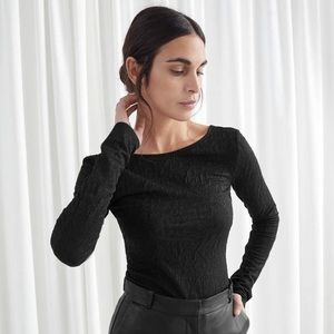 & Other Stories Scoop Back Top